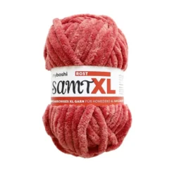 Myboshi Samt XL Chenillegarn 100g – 834 Rust