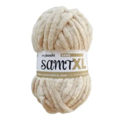 Myboshi Samt XL Chenillegarn 100g – 872 Sand