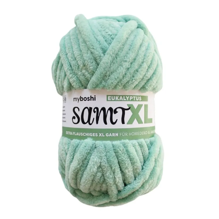 Myboshi Samt XL Chenillegarn 100g – 827 Eucalyptus