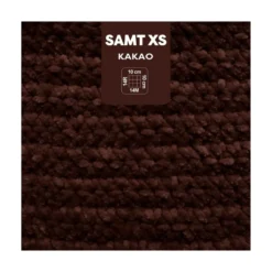 Myboshi Samt XS Chenillegarn 50g – 874 Cocoa