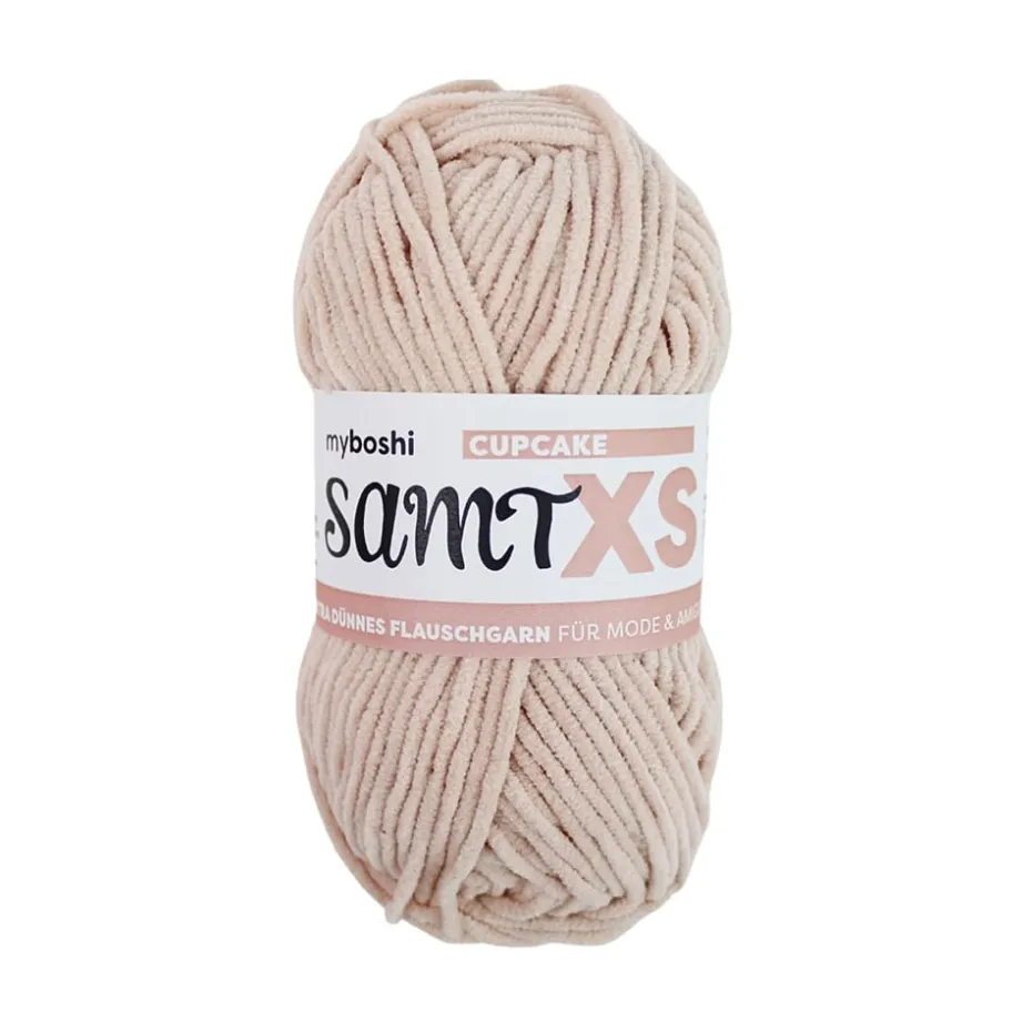 Myboshi Samt XS Chenillegarn 50g – 838 Cupcake