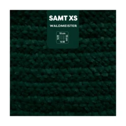 Myboshi Samt XS Chenillegarn 50g – 823 Woodruff