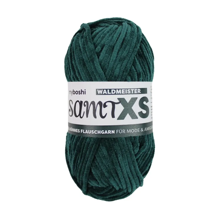 Myboshi Samt XS Chenillegarn 50g – 823 Woodruff