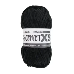 Myboshi Samt XS Chenillegarn 50g – 896 Licorice