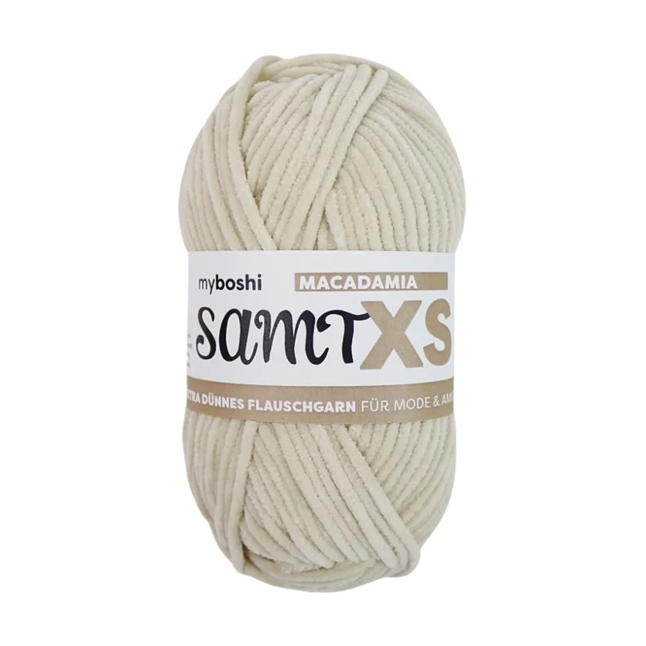 Myboshi Samt XS Chenillegarn 50g – 871 Macadamia
