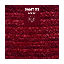 Myboshi Samt XS Chenillegarn 50g – 835 Berry