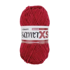 Myboshi Samt XS Chenillegarn 50g – 835 Berry