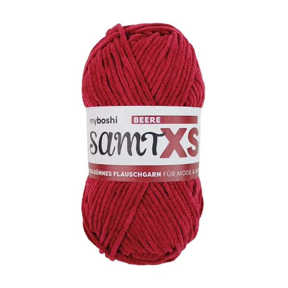 Myboshi Samt XS Chenillegarn 50g – 835 Berry
