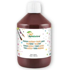 My Mandarine Akrylmaling 500ml – Brun