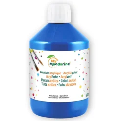 My Mandarine Akrylmaling 500ml – Mørk Blå