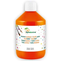 My Mandarine Akrylmaling 500ml – Oransje