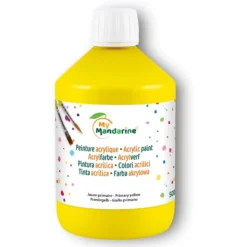 My Mandarine Akrylmaling 500ml – Primærgul