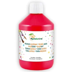 My Mandarine Akrylmaling 500ml – Vermilion Rød