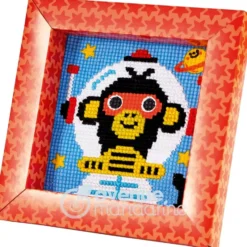 My Mandarine Broderisett 12,7×12,7cm – Astronaut