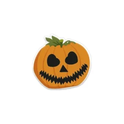 My Mandarine Cooky Klistremerker – Halloween gresskar
