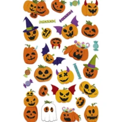 My Mandarine Cooky Klistremerker – Halloween gresskar