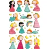 My Mandarine Cooky Klistremerker – Prinsesser 2