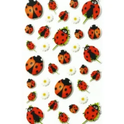 My Mandarine Cooky klistremerker – Marihøner