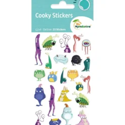 My Mandarine Cooky Klistremerker – Monster