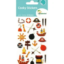 My Mandarine Cooky Klistremerker – Pirater