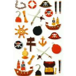 My Mandarine Cooky Klistremerker – Pirater