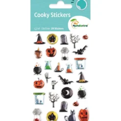 My Mandarine Cooky Klistremerker – Halloween