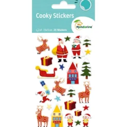 My Mandarine Cooky klistremerker – Jul