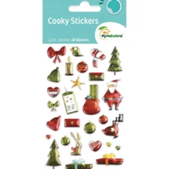 My Mandarine Cooky klistremerker – Jul tradisjonell 1