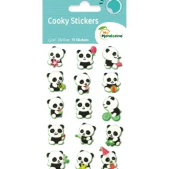 My Mandarine Cooky klistremerker – Panda