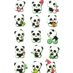 My Mandarine Cooky klistremerker – Panda