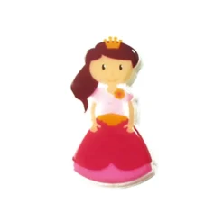 My Mandarine Cooky klistremerker – Prinsesser