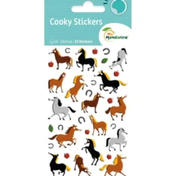 My Mandarine Cooky klistremerker – Hester
