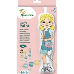 My Mandarine Graffy Paint Doll Malesett – Adele