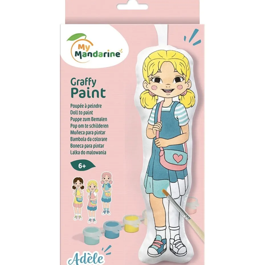 My Mandarine Graffy Paint Doll Malesett – Adele