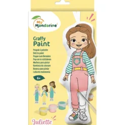 My Mandarine Graffy Paint Doll Malesett – Juliette