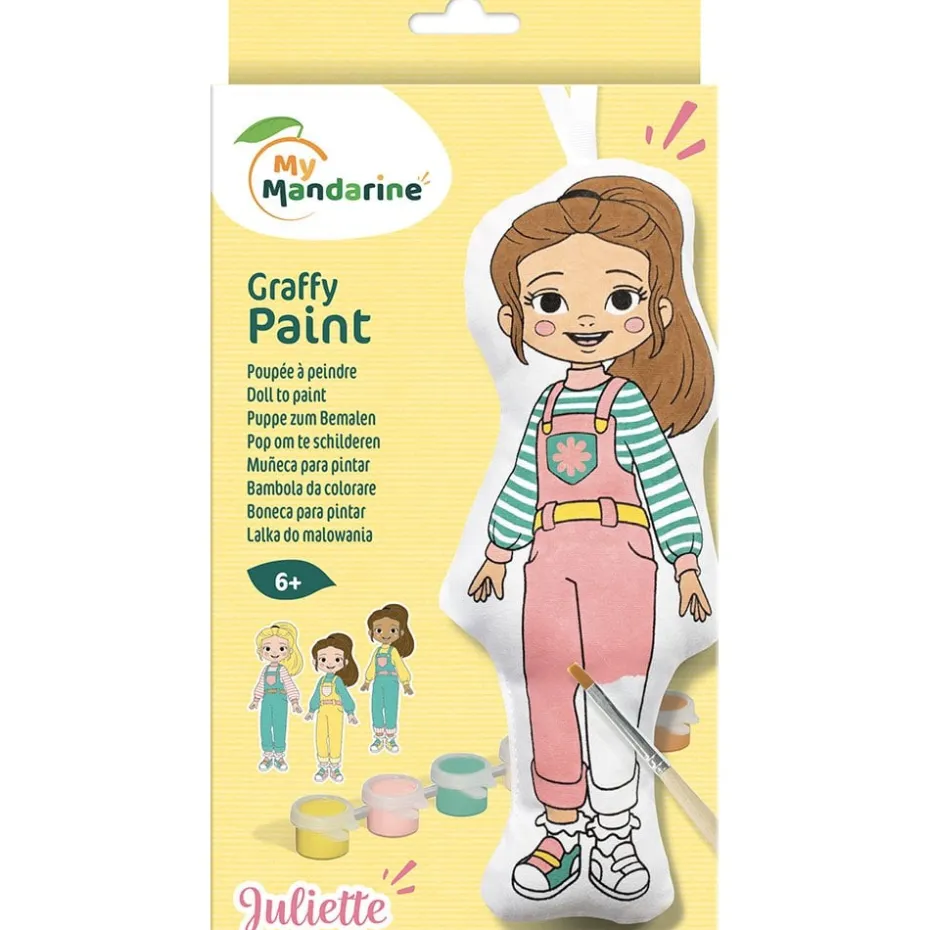 My Mandarine Graffy Paint Doll Malesett – Juliette