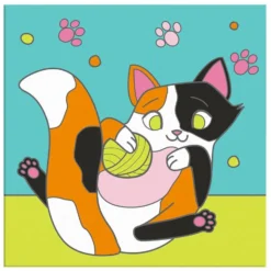 My Mandarine Graffy Paint Malesett – Katt
