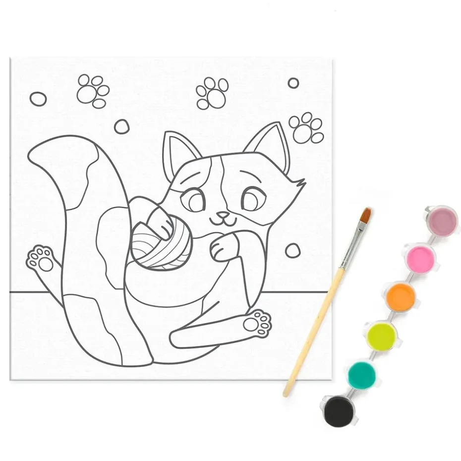 My Mandarine Graffy Paint Malesett – Katt