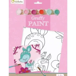 My Mandarine Graffy Paint Malesett – Dådyr