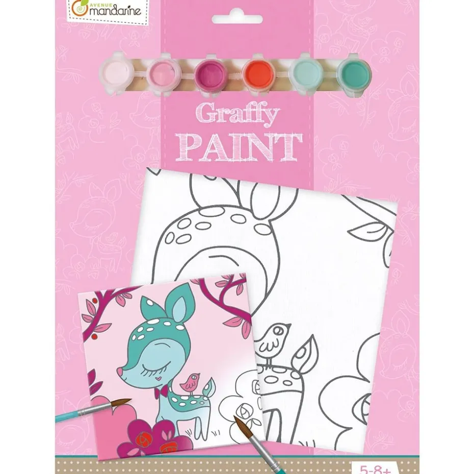My Mandarine Graffy Paint Malesett – Dådyr