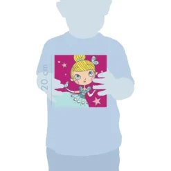 My Mandarine Graffy Paint Malesett – Prinsesse