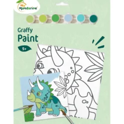 My Mandarine Graffy Paint Malesett – Dino