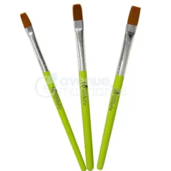 My Mandarine Penselsett flate nylon – 3stk