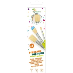 My Mandarine Penselsett sjablongpensel – 3stk