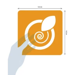 My Mandarine Sjablongsett 6 motiver – Enhjørning