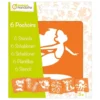 My Mandarine Sjablongsett 6 motiver – Havfruer og sjødyr