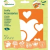 My Mandarine Sjablongsett 6 motiver – Hjerter