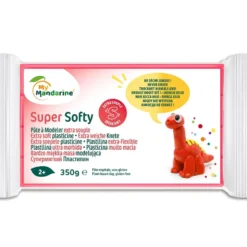 My Mandarine Super Softy Plastelina – 350g – Rosa