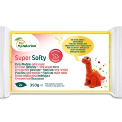 My Mandarine Super Softy Plastelina – 350g – Gul