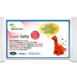 My Mandarine Super Softy Plastelina – 350g – Blå